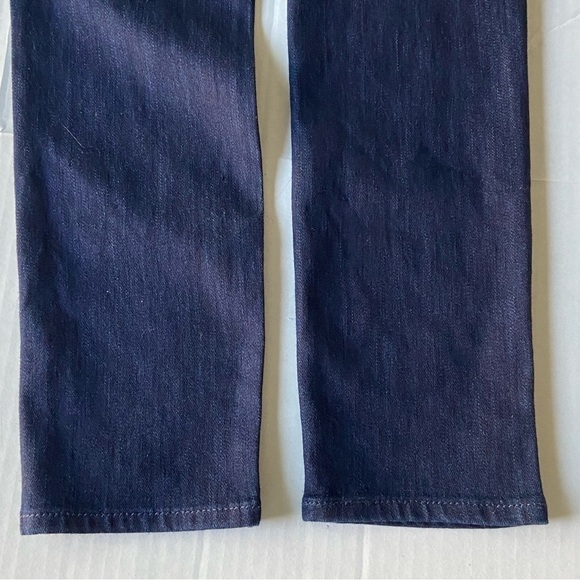 LEVIS 721 High Rise Skinny Ankle Jeans Womens Size 6 Short W28 x L28 Dark Wash - Picture 5 of 14